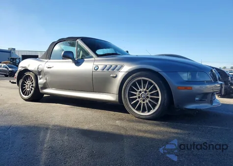 2002 BMW Z3 3.0 z USA, uszkodzony, nr VIN 4USCN53402LL50265
